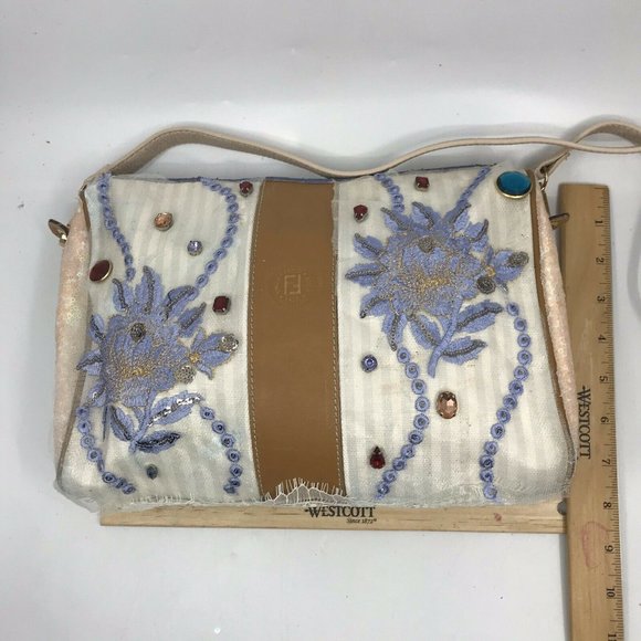 FENDI Vintage Customized Crossbody W/ Rhinestones - Picture 6 of 8